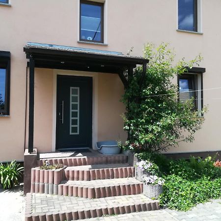 Ferienwohnung Am Park Pegau Exterior foto